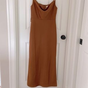 Gorgeous BHLDN bridesmaid dress